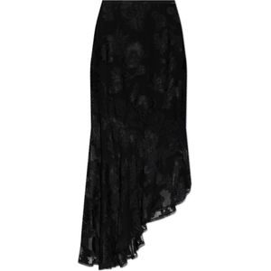 Etro, Dames, Rokken, Zwart, Maat: XS Zijde,