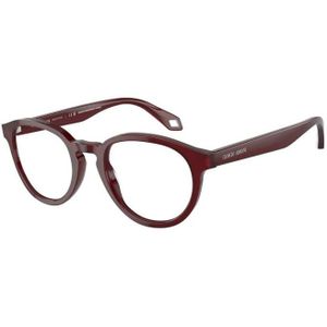Giorgio Armani, Heren, Accessoires, Rood, Maat: 50 MM Polyamide,
