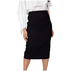 Joseph Ribkoff, Dames, Rokken, Zwart, Maat: L