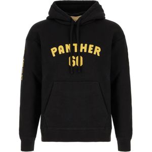 Valentino Garavani, Heren, Sweatshirts & Hoodies, Zwart, Maat: M Katoen,