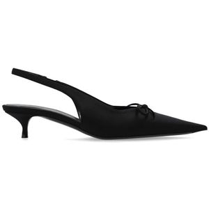 Balenciaga 'Knife Bow' hoge hakken , Black , Dames , Maat: 40 EU