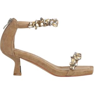 Alma EN Pena, Dames, Schoenen, Bruin, Maat: 35 EU