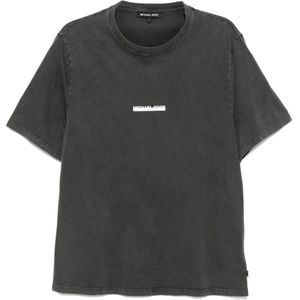 Michael Kors, Heren, Tops, Zwart, Maat: M