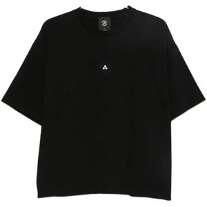 Peuterey, Heren, Tops, Zwart, Maat: L