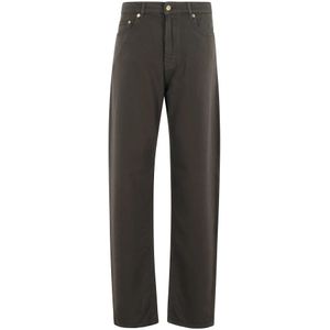 Darkpark, Dames, Jeans, Bruin, Maat: W28 Denim,