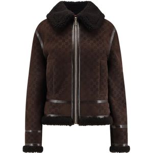 Gucci, Dames, Jassen, Bruin, Maat: XS
