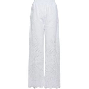 Tiffany, Dames, Broeken, Wit, Maat: S/M