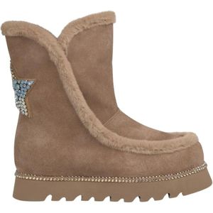 Alma EN Pena, Dames, Schoenen, Beige, Maat: 36 EU