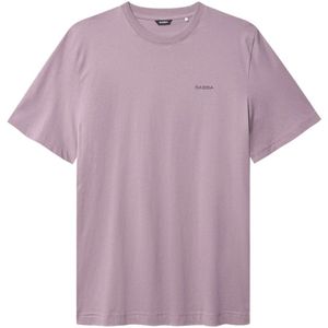 Gabba, Heren, Tops, Paars, Maat: S Katoen,