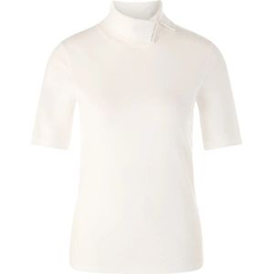 Marc Cain, Dames, Tops, Wit, Maat: M