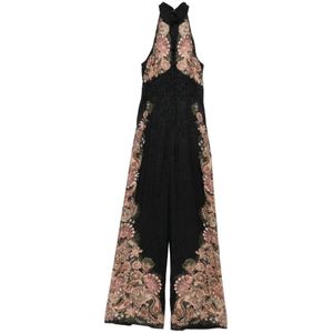 Twinset, Dames, Jumpsuits & Playsuits, Veelkleurig, Maat: XS