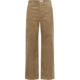 Part Two - Broek - Bruin - Dames - Wijde Straight-leg