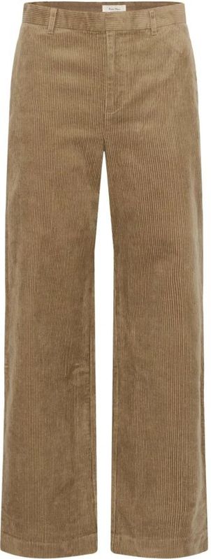 Part Two - Broek - Bruin - Dames - Wijde Straight-leg