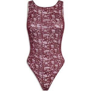 Elisabetta Franchi, Dames, Tops, Rood, Maat: S