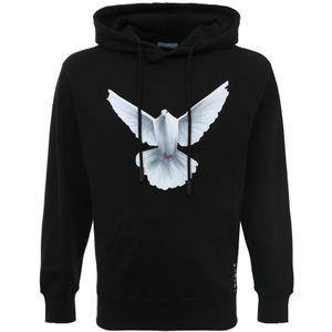3.Paradis, Heren, Sweatshirts & Hoodies, Zwart, Maat: L