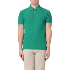 Fay, Heren, Tops, Groen, Maat: L