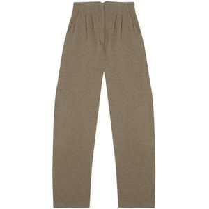 Cortana, Dames, Broeken, Groen, Maat: 2XS Wol,