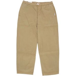 Element - Heren Lange Broek - Groen - Katoen - Khaki