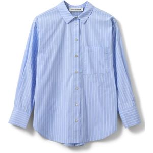 Sofie Schnoor - Blouse - Blauw - Gestreept patroon