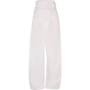 Cortana, Dames, Broeken, Beige, Maat: XS Linnen,