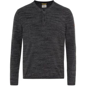 Camel Active, Heren, Tops, Grijs, Maat: 2XL