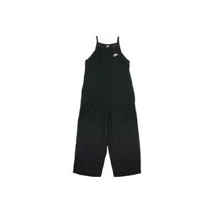 Nike Jersey Jumpsuit , Black , Dames , Maat: XS