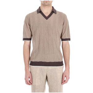 Ballantyne, Heren, Truien, Bruin, Maat: L Linnen,