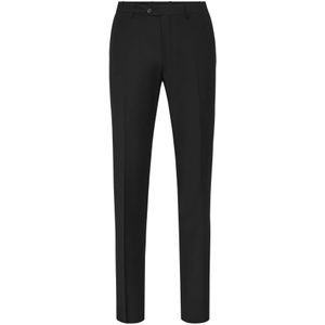Philipp Plein, Heren, Broeken, Zwart, Maat: S Wol,