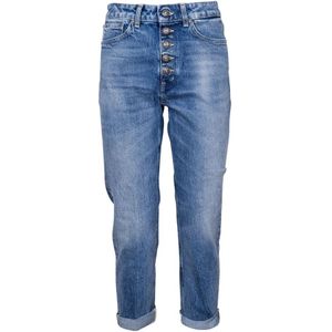 Dondup, Dames, Jeans, Blauw, Maat: W25 Katoen,