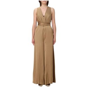 Twinset, Dames, Jumpsuits & Playsuits, Geel, Maat: M
