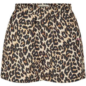 Lollys Laundry, Dames, Korte broeken, Veelkleurig, Maat: XL Poliester,