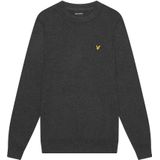 Lyle & Scott, Heren, Truien, Grijs, Maat: S Katoen,