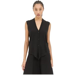 The Row, Dames, Jassen, Zwart, Maat: S Wol,