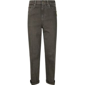 JW Anderson, Dames, Jeans, Grijs, Maat: W26 Katoen,