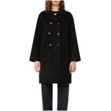Weekend Max Mara - Zolfo - Lange Jas - Wol - Regular Fit