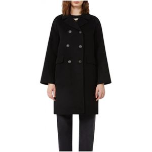 Weekend Max Mara - Zolfo - Lange Jas - Wol - Regular Fit