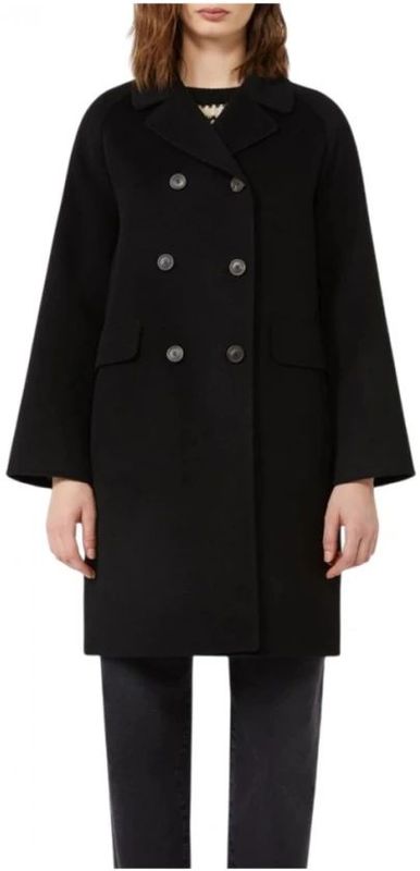 Weekend Max Mara - Zolfo - Lange Jas - Wol - Regular Fit