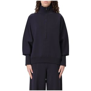 Max Mara, Dames, Truien, Blauw, Maat: L