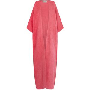 Cortana, Dames, Blouses & Shirts, Roze, Maat: M Linnen,