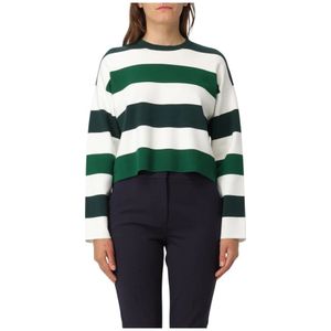 Max Mara, Dames, Tops, Veelkleurig, Maat: S