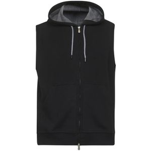 Brunello Cucinelli, Heren, Jassen, Zwart, Maat: L Katoen,