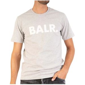 Balr., Heren, Tops, Grijs, Maat: S