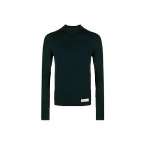 Balmain Sweatshirts , Green , Heren , Maat: 2XL