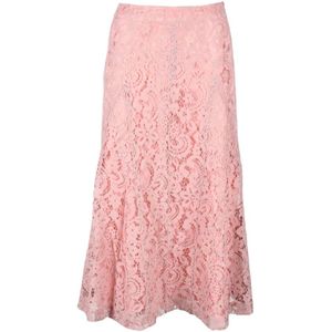 Semicouture, Dames, Rokken, Roze, Maat: XS Katoen,