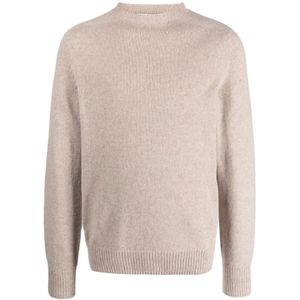 Lanvin, Heren, Truien, Beige, Maat: M Kasjmier,