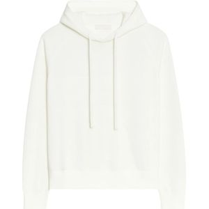 Paolo Pecora, Heren, Sweatshirts & Hoodies, Beige, Maat: M Wol,