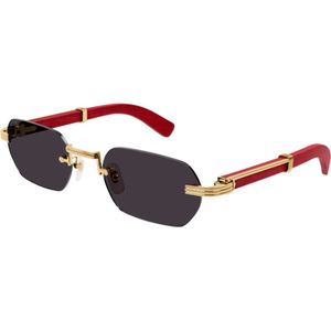 Cartier, unisex, Accessoires, Geel, Maat: 54 MM Nylon,