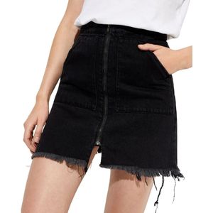 One Teaspoon, Dames, Rokken, Zwart, Maat: W23 Denim,
