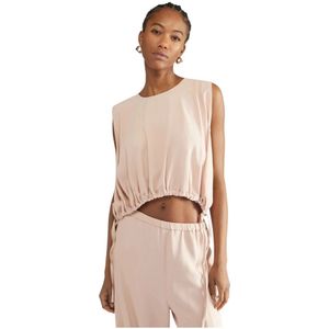 Liviana Conti, Dames, Tops, Roze, Maat: S