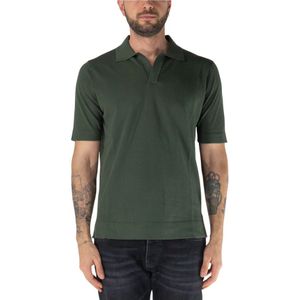 Filippo De Laurentiis, Heren, Tops, Groen, Maat: 2XL